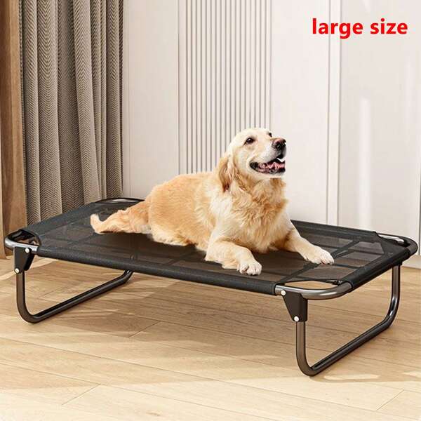 Lie Flat With The Furry Child! Thickened Two-Color Zero Gravity Chair 2-Piece Set And Breathable Pet Bed Cup Holder Adjustable Cushion Folding Portable Outdoor Vacation Easy To Enjoy