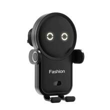 SUONEE 15W Car Wireless Charger Car Phone Mount Holder Stand Universal Air Vent Auto Clamping Fast Charging For Iphone 17/16 Pro Max/16/15/14/13/12/11/SE/XS/X/8, For Galaxy S25/S24/S23/S22/Note 20 Ultra/Note 10/S10/S9/S8