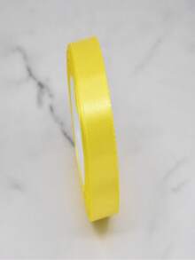 1 Roll 0.6cm Wide Satin Ribbon, Rainbow Ribbon, Gift Wrapping Ribbon, Polyester Woven Ribbon, Creative DIY Decorative Tying Ribbon, Woven Fine Cake Packaging Material Bow Ribbon, Suitable For Women, Weddings And Other Occasions - Multicolor - View 11