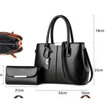 Women Shoulder Bags - 黑色 - 查看 2