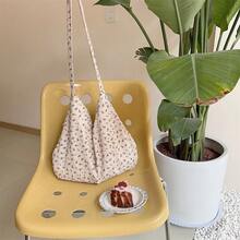 Shoulder Bags - Pequeña flor negra - Ver 6