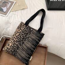 Student Lunch Bag - Flores amarillas y azules - Ver 8