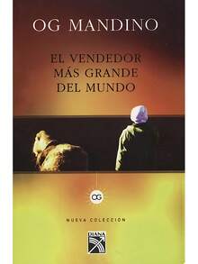 LIBRO EL VENDEDOR MÁS GRANDE DEL MUNDO- Pasta blanda - Libro único - Ver 2