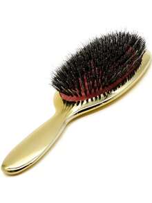 奢华金银色猪鬃扁平发梳，椭圆形防静电发梳，美发按摩梳，返校季、旅行度假必备，发梳，木梳，发刷，梳子，理发师，后梳，梳子，梳发，卷发梳，解结梳，球形梳，迷你发梳，卷发产品，圣诞节，美发，木梳，发梳，迷你发梳，解结梳，发刷，卷发梳，美发工具，发梳，后梳，造型梳，卷发梳，边缘梳，发梳，梳发，发刷套装，梳发，卷发梳，解结梳，女士发梳，头发，旅行，美发产品，美发工具，美发用品，理发师，理发师配件，理发店，美发设备