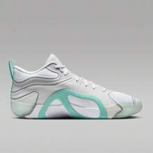 Nike Zapatos de baloncesto Jordan Tatum 3 PF para hombres, de media altura FZ6601-005 - Negro - Ver 2