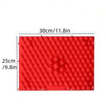 1pc Foot Massage Mat, Reflexology Foot Massage Pad, Anti-Slip Bath Mat, Yoga Mat, Outdoor Game Mat