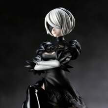 Banpresto Nier Automata 2B 9S A2 Figura anime, Collezione, Decorazione per la stanza, Regalo di Natale