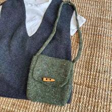 Women Shoulder Bags - 孔雀綠 - 查看 2