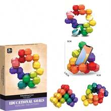 3D Decompression Magic Beads Ball, Colorful Fidget Toys With Unique Design,Tangle Fidget,Fidget>Abs,Fidget Toys For Adults - Multicolor - View 16