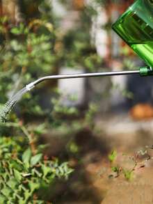 1 件不锈钢长嘴喷壶，家用花卉浇水壶，植物浇水洒水器，喷雾器，园艺工具 - 彩色 - 查看 11