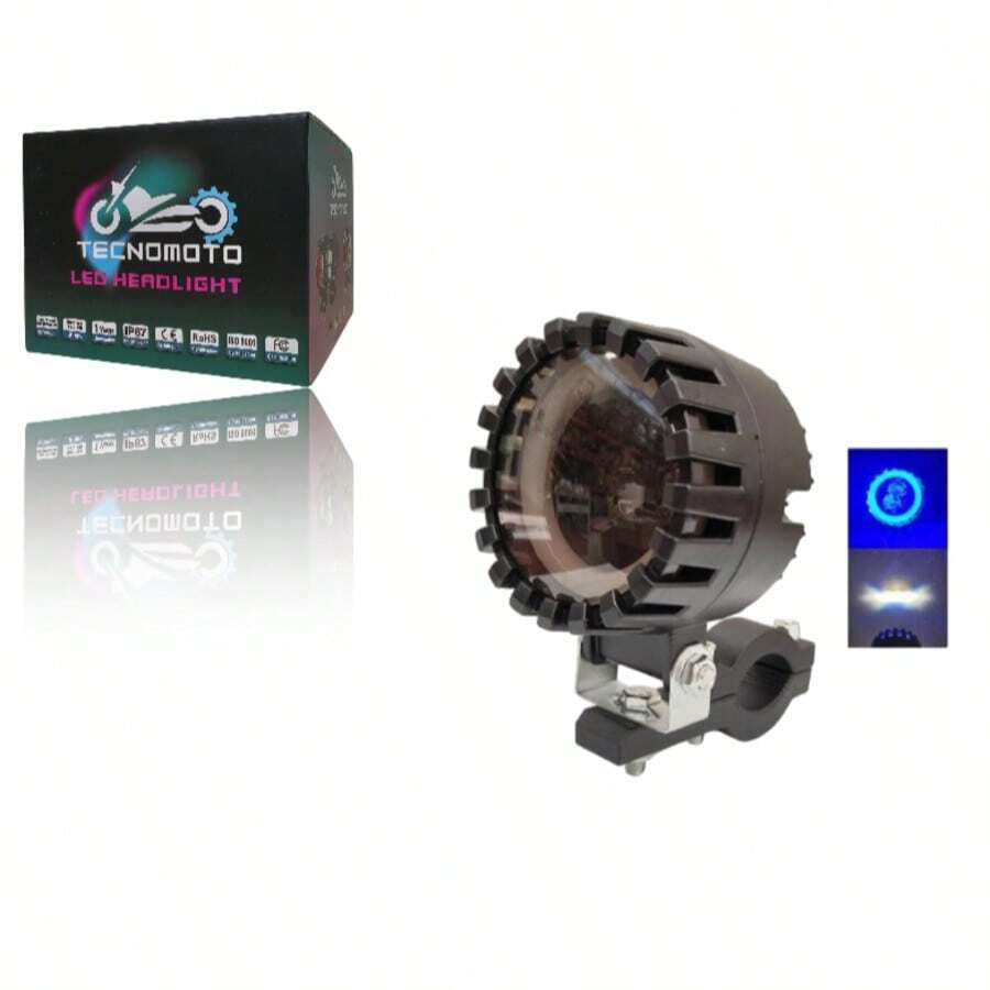 Tecnomoto Motorcycle Lights - Basic Edition - View 1
