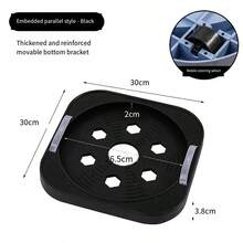 1 Giá để bình gas đa năng, Đế bình gas nhà bếp có bánh xe, Giá để bình gas di động chịu lực, không gây tiếng ồn, Giá để bình gas có bánh xe phanh, Thích hợp cho sân vườn và nhà ở - Màu xanh lam - Xem 17