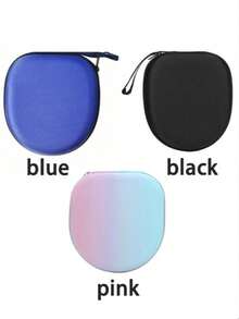 Hard Shell Earphone Carrying Case, Earphone Travel Bag, Earphone Pouch, Universal Handheld Earphone Storage Box, Suitable For Outdoor And Home Use - Multicolor - View 3