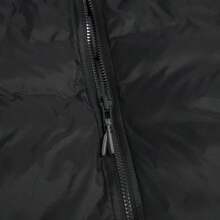 Under Armour Áo khoác lông vũ cotton JKT 3 trong 1 STRM CGI DOWN, lông vịt (85% lông vũ), ấm áp, dáng rộng, áo khoác thể thao ngoài trời thường ngày dành cho nam. 1364891-001 - Đen/Xám - Xem 6