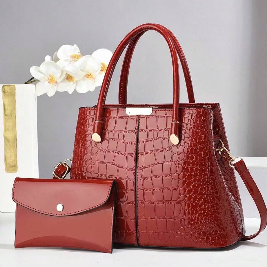 Women Shoulder Bags - 灰色 - 查看 1