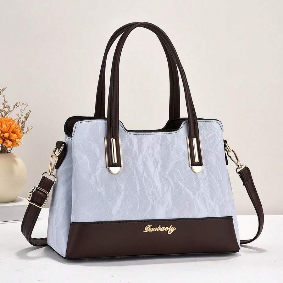 Women Shoulder Bags - 白色 - 查看 1