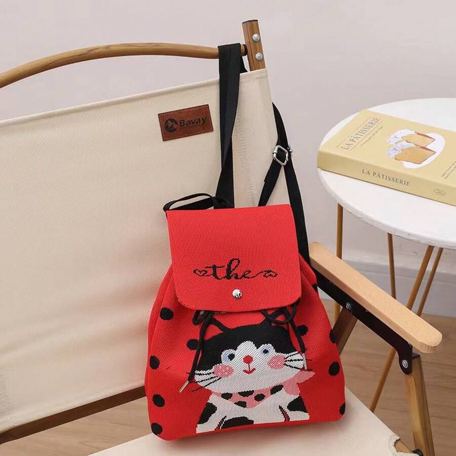 Women Shoulder Bags - 紅米花朵 - 查看 1