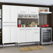 MADESA Baker's Racks - Weiss - Übersicht 1