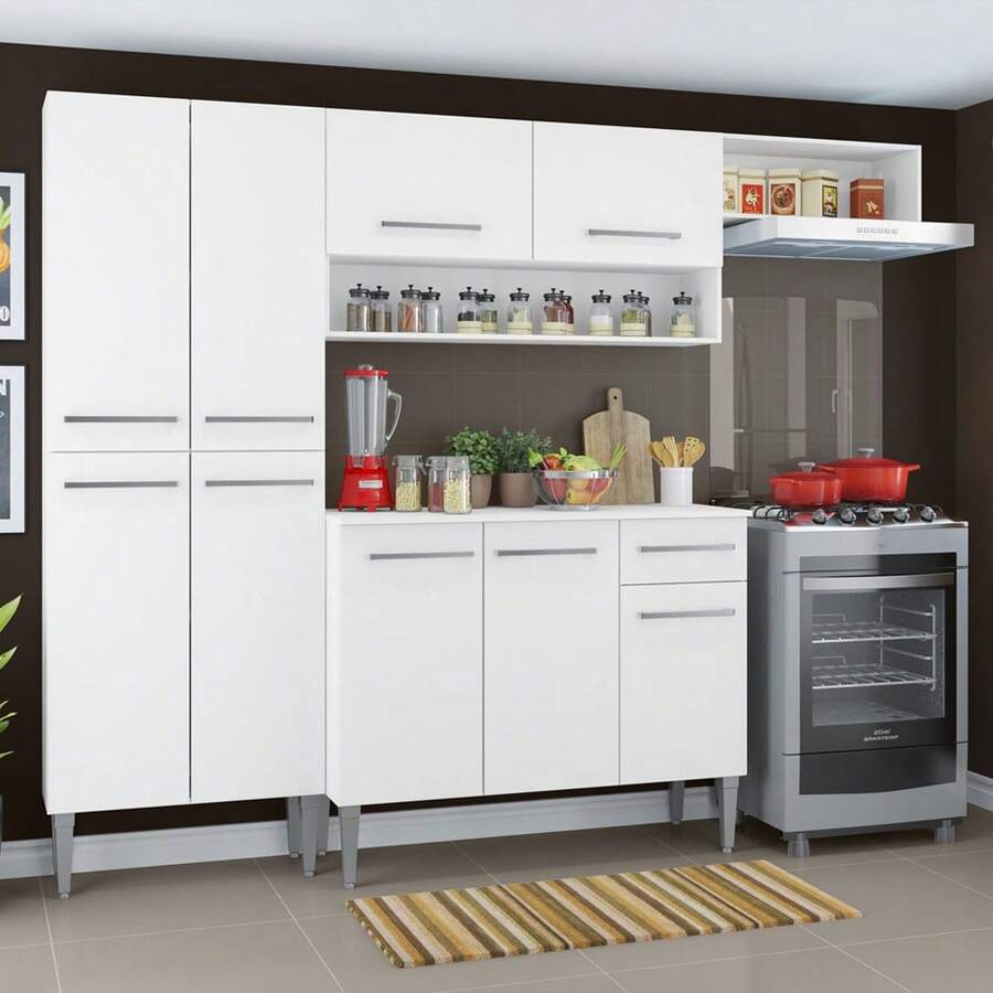MADESA Baker's Racks - Weiss - Übersicht 1