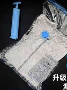 4 أكياس تخزين فراغية لتوفير المساحة، مناسبة للملابس والمراتب والبطاطين والوسائد والبطاطين، للسفر والانتقال