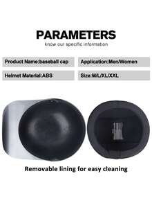 Adult Open Face Summer Retro Motorcycle Vintage Half Helmet Baseball Cap Helmets Children Riding Motocross Men Women - Bright Black - View 4