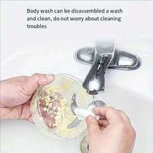 1pc, 16.91/30.43 Oz, Convenient And Durable Manual Kitchen Tool Set, Including Hand Meat Grinder, Garlic Press, Rotary Onion Chopper, Vegetable Slicer, Creative Fruit Grinder, Mincer, Easy Cooking Companion For Kitchen Ingredients Processing - Pink-500ml - View 7