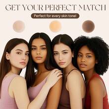 QY  Nipple CoversSilicone Nipple Covers Reusabl Waterproof No Show  Nipple Cover Cakes Bra 8380 - 蜂蜜 - 查看 6