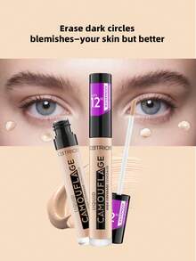 Catrice 液体遮瑕膏，5毫升/0.18液体盎司，Catrice 液体遮瑕膏，提亮肤色，遮盖瑕疵，防水持久，打造无瑕妆容，Catrice 眼部遮瑕膏 - 015 - 查看 7