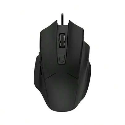 Business Black High Quality Ergonomic Design Gaming Mouse USB Wired Mouse Office Mute Support Desktop Computer Laptop