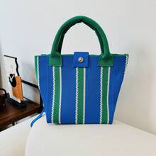 Women Shoulder Bags - 波浪紋黑 - 查看 4