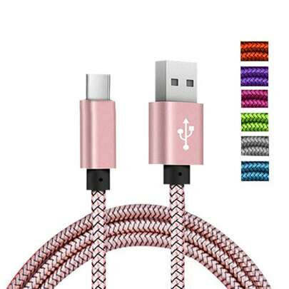 USB A To USB C Cable 3.3/6.6/10FT,60W 3A Fast Charging Long Cable For Android Auto Galaxy S25 S24 S23 S22 S21 S10,Note 10 9 A51 G8 G7,Pixel, One Plus Compatible With IPhone 16, 16 Pro Max, 15, 15 Plus, 15 Pro, 15 Pro Max,Compatible With Redmi, Compatible With OnePlus Type C Charger Nan