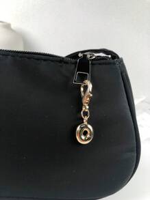 Bubble Letters Cute Necklace Pendant Bag Pendant-Lucky Crystal Pendant, Alphabet Letters A-Z, Shiny Alloy Bag And Backpack Pendant-Perfect Gift For Birthdays And Special Occasions, Key Chain Ring Bag Backpack Pendant Car Pendant Gift For Ladies And Girls, Wallet And Handbag Accessories. Random Assorted Old And New Style Letters