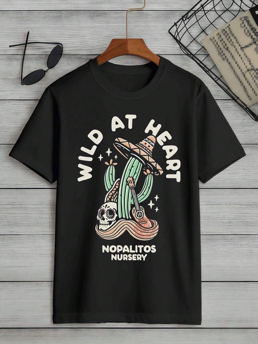 Men Undershirt Tops - Negro - Ver 1