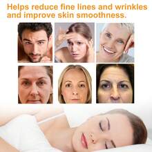 Eelhoe Forehead Wrinkle Patch Anti Wrinkle Pad Forehead Skin Massage Reduce Fine Lines Wrinkles Smooth Out Skin Texture On Your Forehead Forehead Care Patch - 黃色 - 查看 10