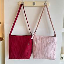 Women Shoulder Bags - 米色 - 查看 3