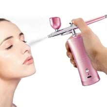 High Pressure Nano Waist Atomizer, Moisturizing Spray Gun, Home Use Hydrating Facial Mist Instrument