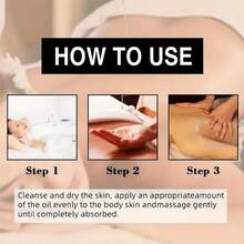 Turmeric Scrub Body Wash + Turmeric Massage Oil Set, Turmeric Body Massage Oil 200ml, With A Fragrant Turmeric Aroma, Suitable For Both Men And Women. - Màu vàng - Xem 6