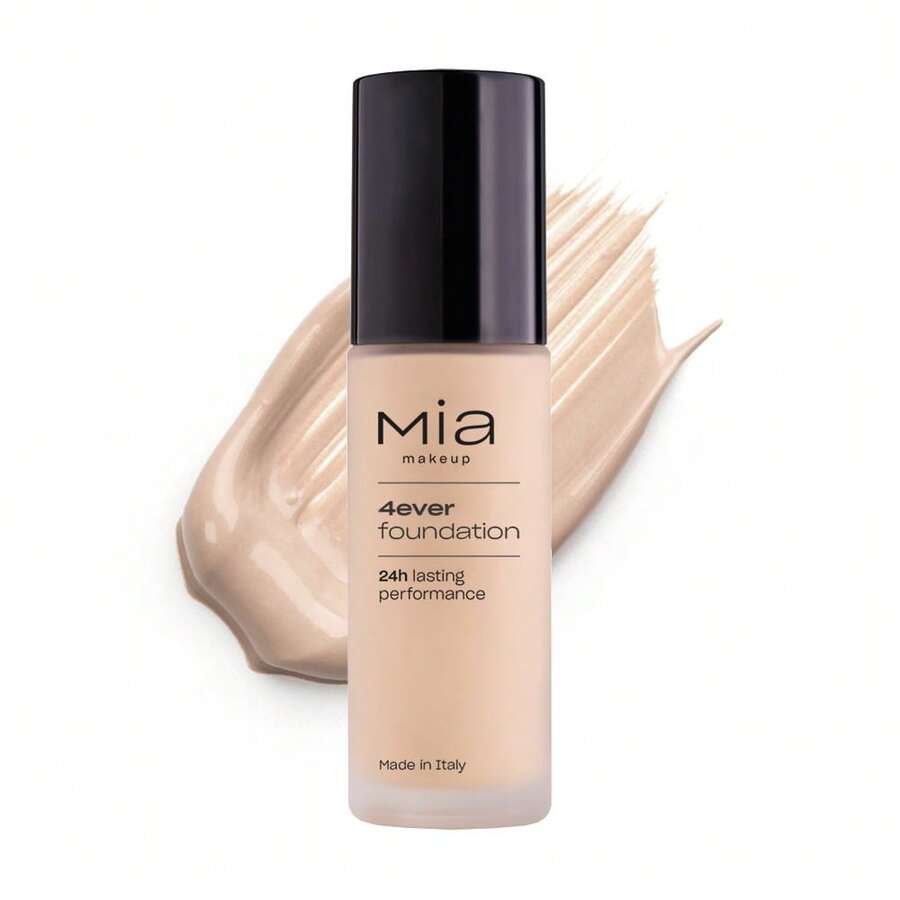 MIA MAKEUP 4ever 粉底液 - 持久、高遮瑕粉底液 - 01 Porcelain - 查看 1