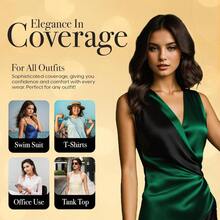 QYBody Nipple Cover Adhesive Sticky Silicone Reusable Nipple Covers No Show Nipple Cover8380 - 如圖 - 查看 5