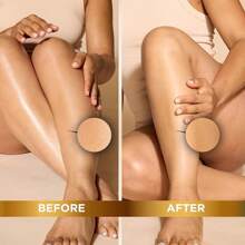 Razorless Shaving Cream, Depilatory Hair Removal Cream, Works In 4 Minutes For Coarse, Curly Hair, 6 Oz