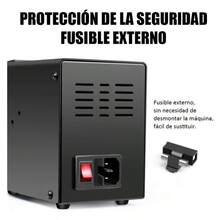 Estación De Cautín Tipo Lápiz Y Pistola De Calor 2 En 1 - Tipo de Enchufe B USA (110-127V) - Ver 5