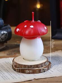 万圣节鬼魂蘑菇、眼球、鬼魂、南瓜蜡烛装饰可爱万圣节蜡烛礼品套装房间装饰餐桌派对卧室家居装饰万圣节装饰秋季装饰秋季装饰 - 彩色 - 查看 15