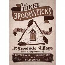 1pc Classic Wizard Movie Illustration Poster Canvas Painting Harries Magic School Wall Art Pictures Kids Room Home Decor Gift Frameless