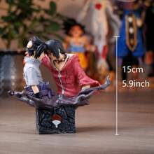 Banpresto Scultura modello della riconciliazione tra fratelli Sasuke e Itachi, accessori per anime, statuina, decorazione per la casa, piccolo regalo, regalo di Natale
