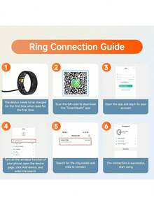 SIMSONLAB 2026 New Upgraded Water-Proof Smart Ring, Health Tracker, With Charging Compartment, Fitness, Steps, Distance, Calories, Sleep, Exercise, Remote Photo Control - Silver - View 10