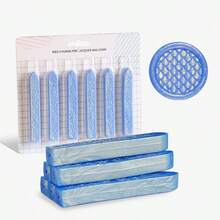 6条装 极光蜡条 封蜡 封头 封蜡 炫彩 无芯封蜡 适用于密封婚礼请柬、信纸信封、包装装饰、圣诞礼物 - 均碼 - 查看 20