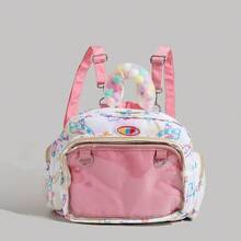 Outdoor Lightweight Backpack - Mostrador rosa producto genuino (sin bolsa de regalo) - Ver 2