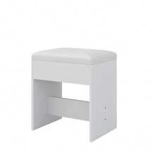 FUSOU Makeup Vanity Desk With Power Outlet, 37'' W Vanity With Mirror And 11 LED Lights, 3 Adjustable Lighting Modes, 5-Drawer Dressing Table For Bedroom Or Dressing Room - White - View 8