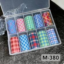 Bộ 10 miếng dán dập móng nghệ thuật, kiểu dáng mới nhất, họa tiết hoa, bầu trời sao, bộ 10 màu, đa dạng kiểu dáng, chất lượng cao với các họa tiết nơ, kẻ caro, hoa cúc, hoa hướng dương, bóng và mềm, dễ sử dụng, phù hợp cho người mới bắt đầu, tiện mang theo khi đi du lịch, món quà tuyệt vời cho bạn bè, bạn gái, ngày Valentine, ngày của Mẹ. - Nhiều màu - Xem 13