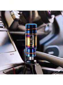 1pc Car Gear Shift Knob Extender, Personalized Gear Shift Lever Handle Replacement, Universal Alloy Gear Shift Knob, Car Accessories